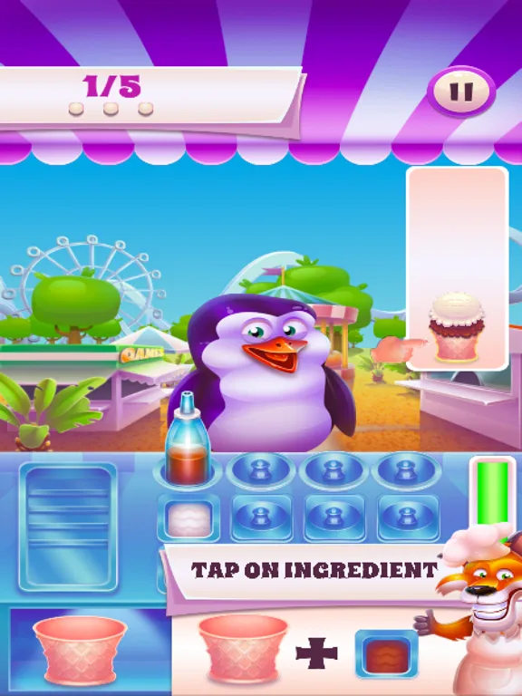 Ice Cream Animals screenshot 5