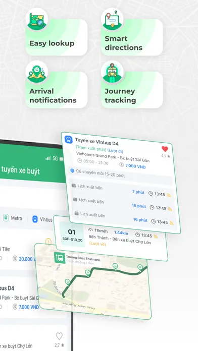 GoMo by BusMap screenshot 2