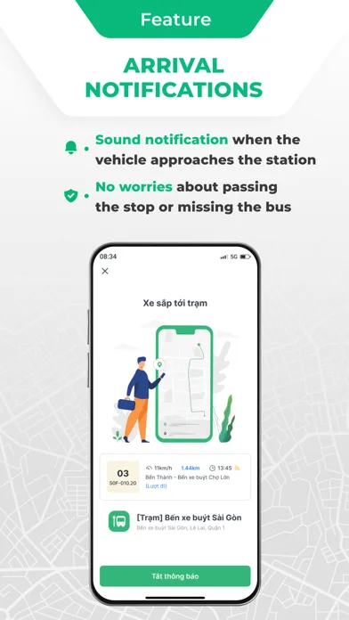 GoMo by BusMap screenshot 4