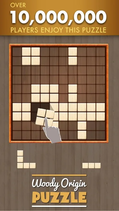Block Puzzle Woody Origin screenshot 1