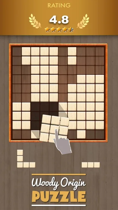 Block Puzzle Woody Origin screenshot 2