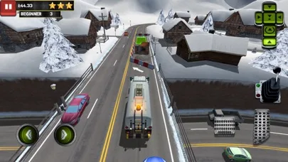 Ice Road Truck Parking Sim screenshot 2