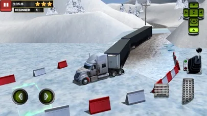 Ice Road Truck Parking Sim screenshot 5