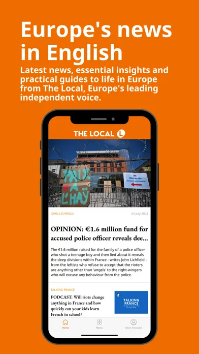 The Local - News in English screenshot 1