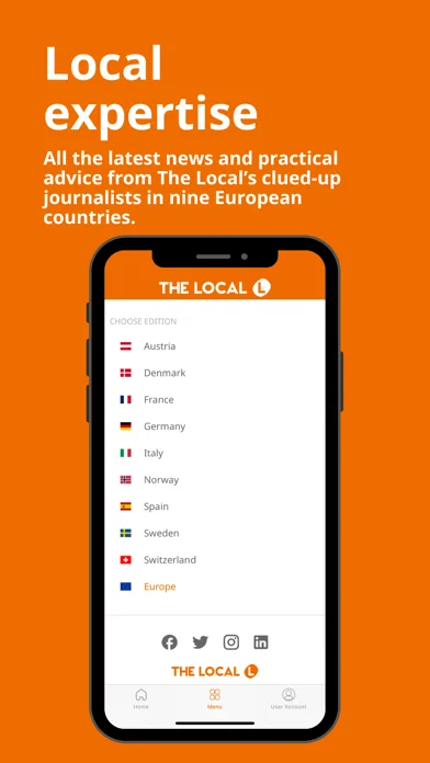 The Local - News in English screenshot 2