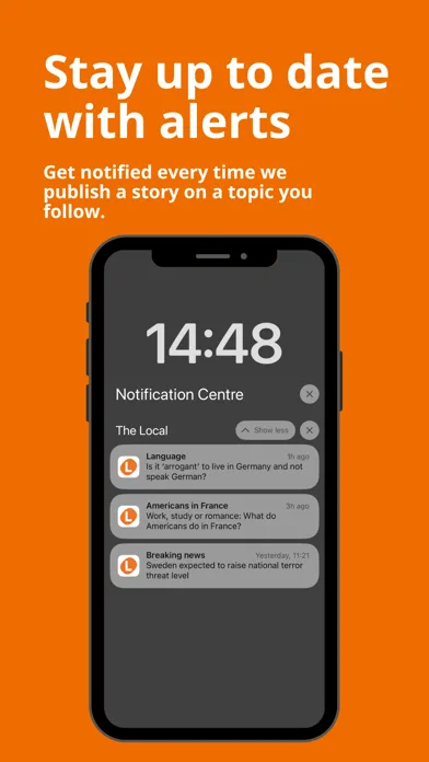 The Local - News in English screenshot 3