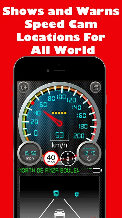Speedmeter + screenshot 1