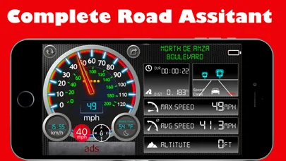 Speedmeter + screenshot 4