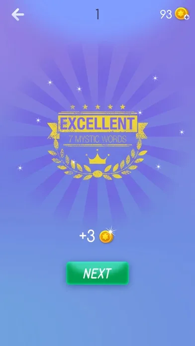 Mystic Words – Figure out 7 words with clues! screenshot 3