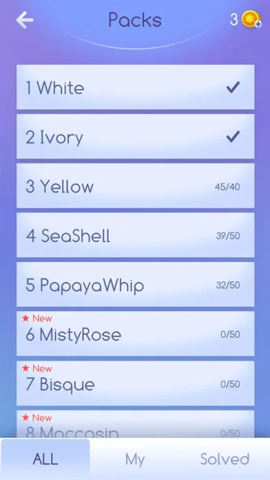 Mystic Words – Figure out 7 words with clues! screenshot 4