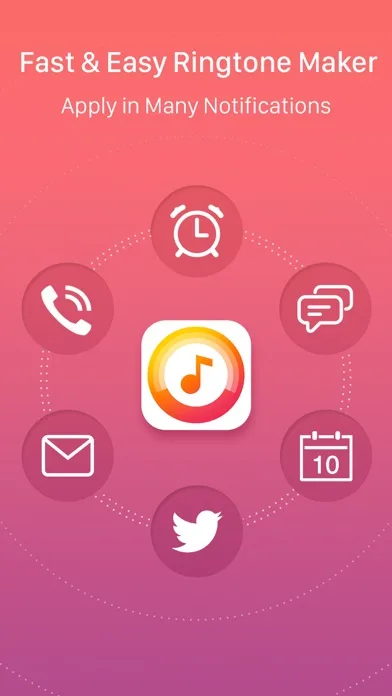 Ringtone Maker – create ringtones with your music screenshot 1