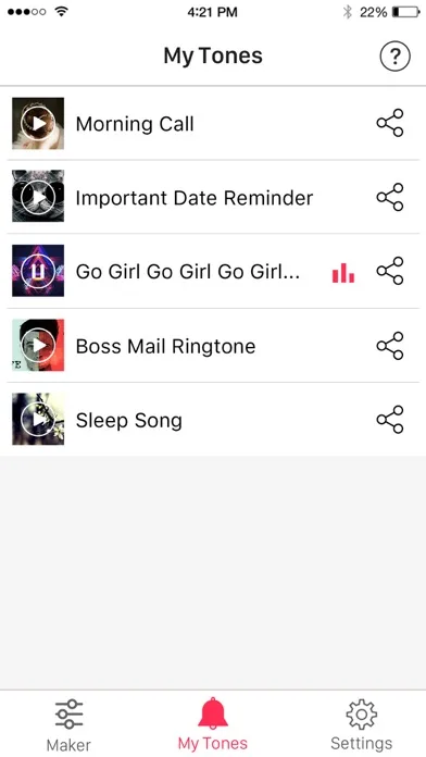 Ringtone Maker – create ringtones with your music screenshot 3