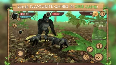 Wild Animal Simulators screenshot 1