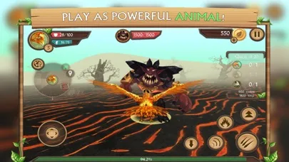 Wild Animal Simulators screenshot 2