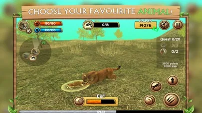 Wild Animal Simulators screenshot 4