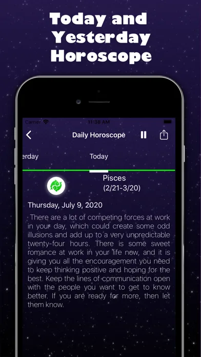 Horoscope  & Astrology ⊰ screenshot 3