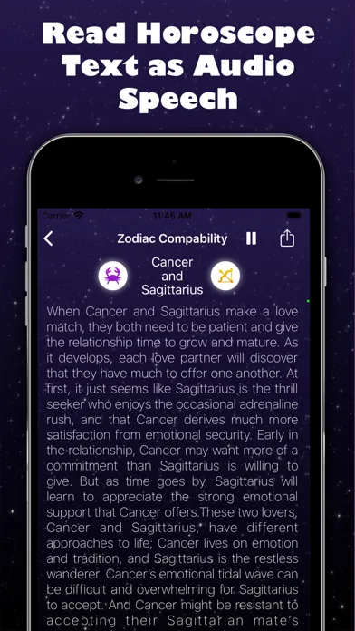 Horoscope  & Astrology ⊰ screenshot 4
