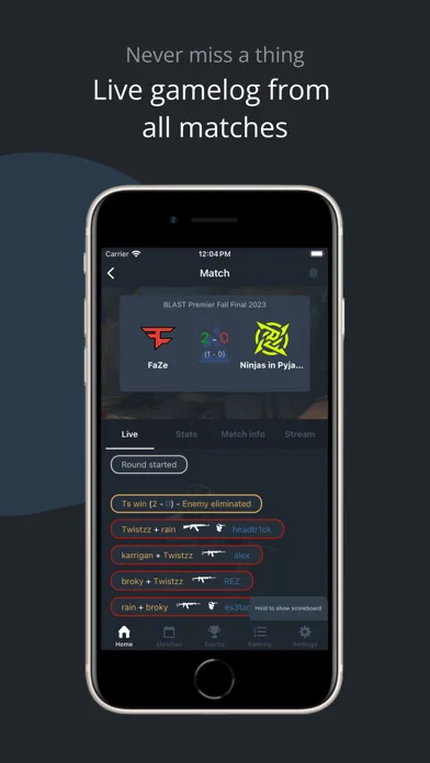 HLTV – CS2 matches & coverage screenshot 2
