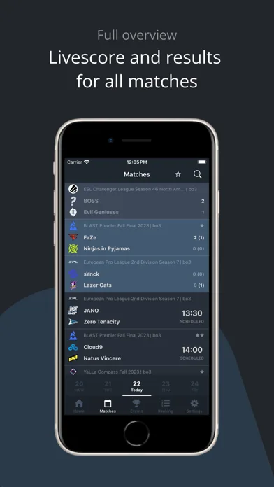 HLTV – CS2 matches & coverage screenshot 4