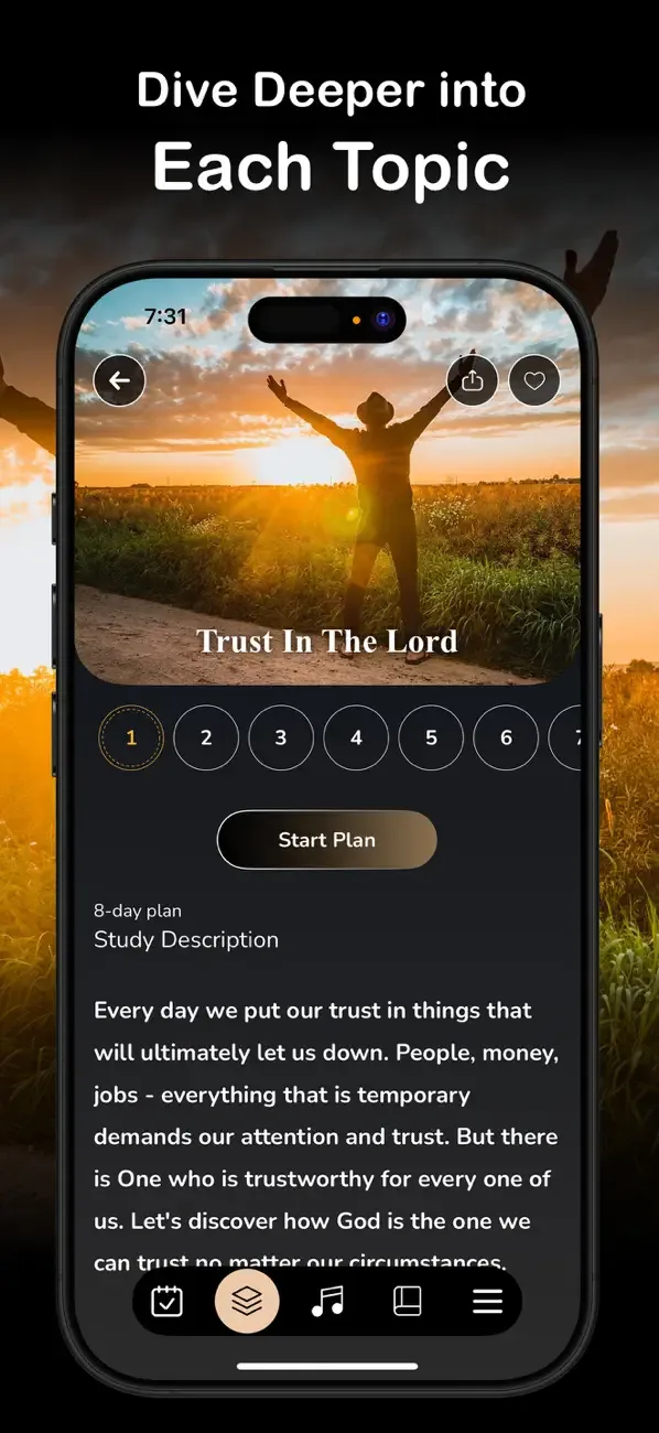Daily Bread Devotional for Men screenshot 3