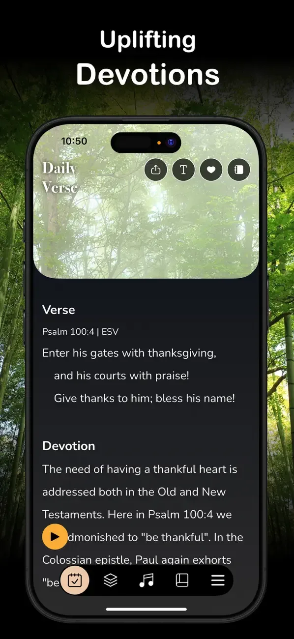 Daily Bread Devotional for Men screenshot 4