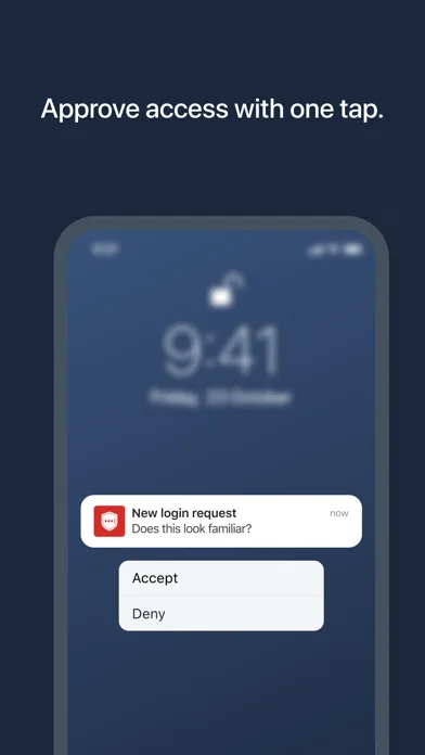 LastPass Authenticator screenshot 3
