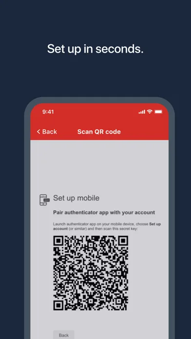 LastPass Authenticator screenshot 4