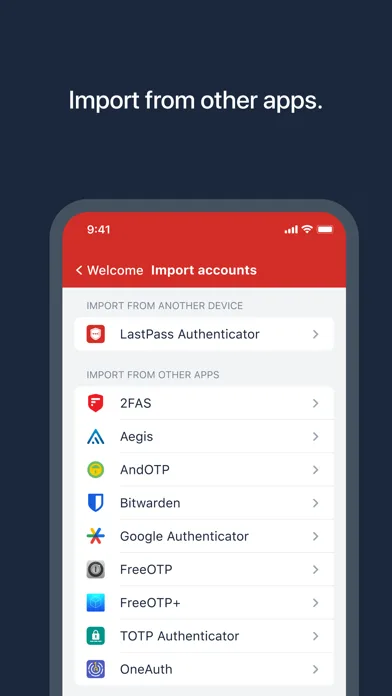 LastPass Authenticator screenshot 5