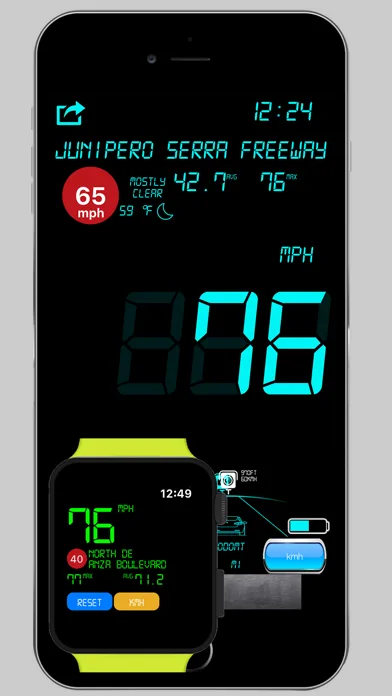 Speedbox Digital Speedometer screenshot 1