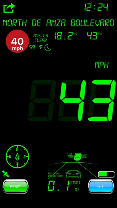 Speedbox Digital Speedometer screenshot 4