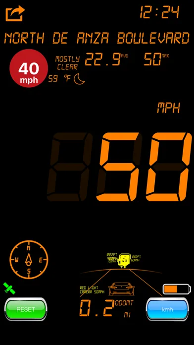 Speedbox Digital Speedometer screenshot 5