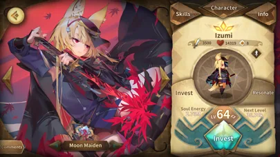 Sdorica: Tactical RPG screenshot 2