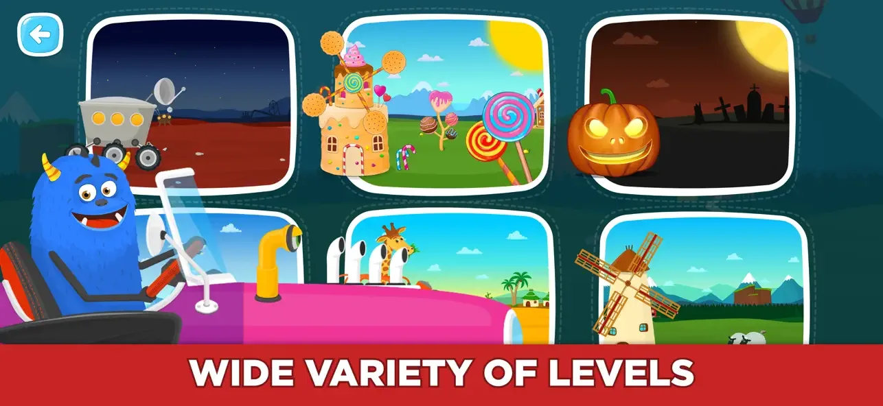 Racing for kids - cars & games screenshot 3
