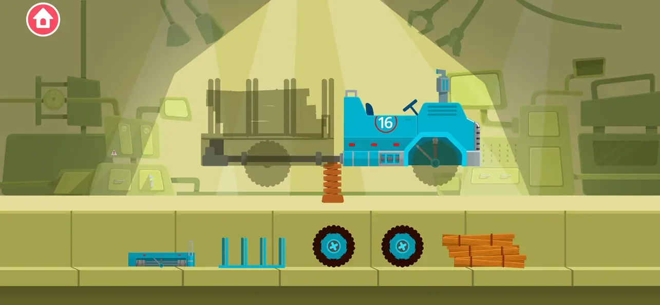 Truck Driver Games for kids screenshot 2