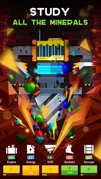 Drilla: Idle Digging Game screenshot 1