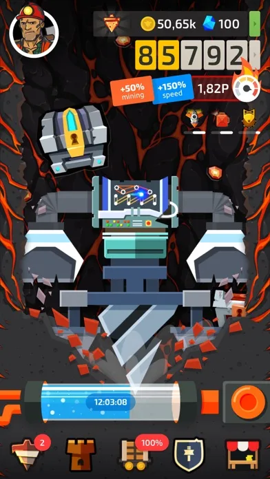 Drilla: Idle Digging Game screenshot 2