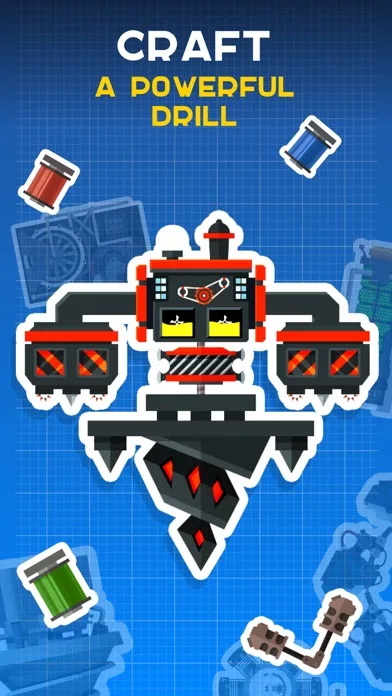 Drilla: Idle Digging Game screenshot 3