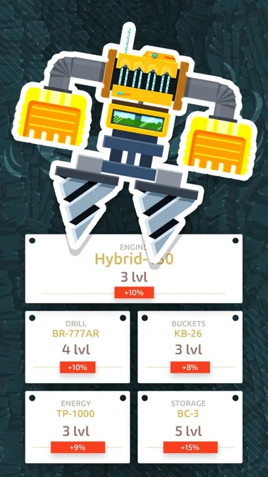 Drilla: Idle Digging Game screenshot 4