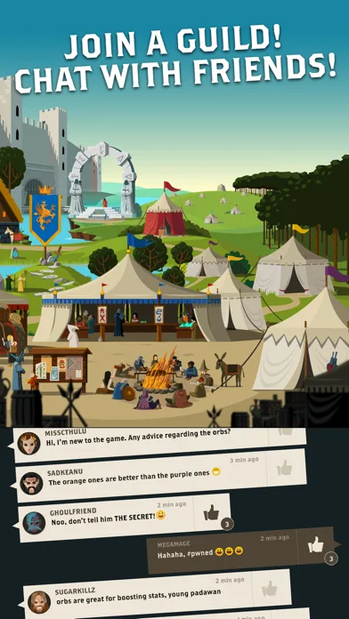 Questland: Turn Based RPG screenshot 2