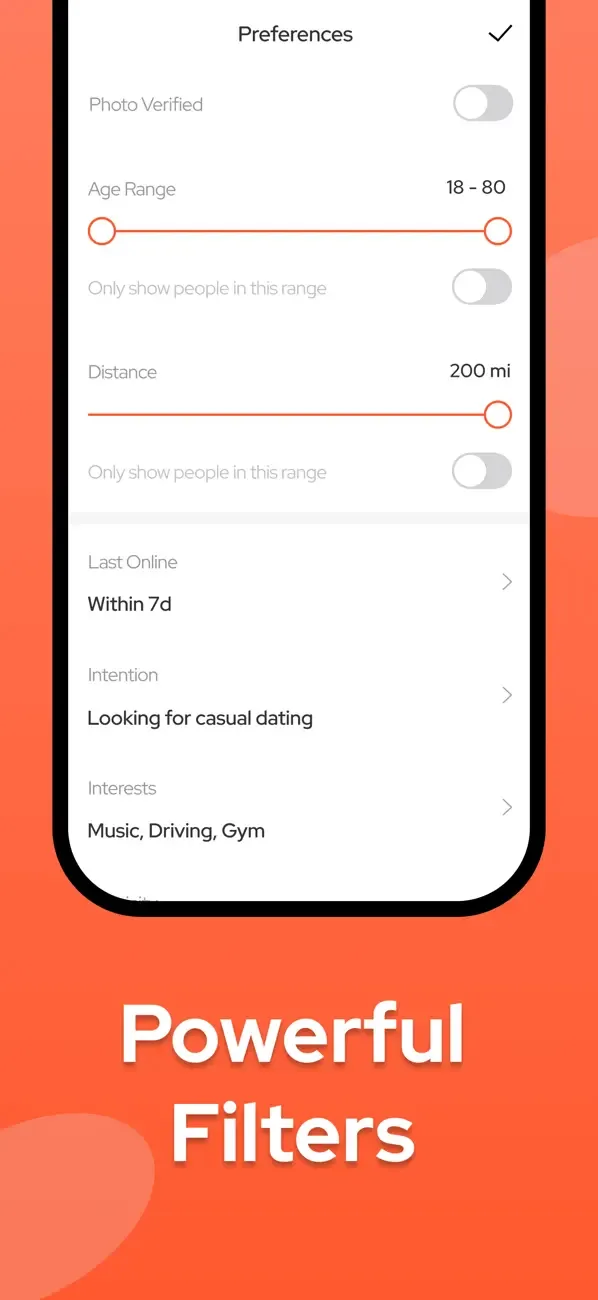 Wild: Adult Casual Dating App screenshot 4