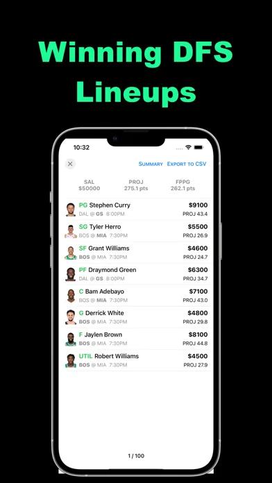 Optimal DFS screenshot 1