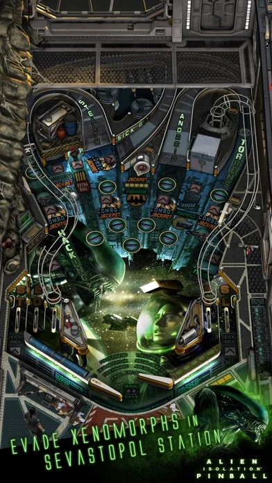 Aliens vs. Pinball screenshot 5