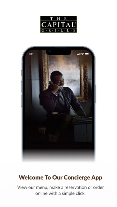 The Capital Grille Concierge screenshot 1