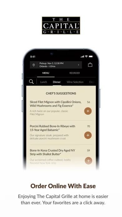 The Capital Grille Concierge screenshot 4