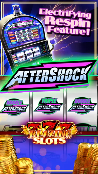 Blazing 7s Casino: Slots Games screenshot 2