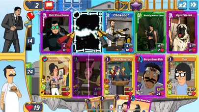 Animation Throwdown: CCG screenshot 1