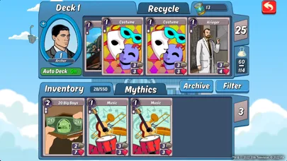 Animation Throwdown: CCG screenshot 3