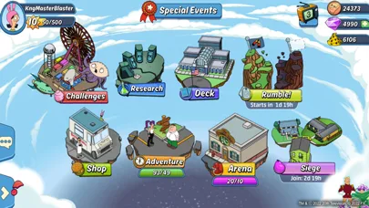Animation Throwdown: CCG screenshot 4
