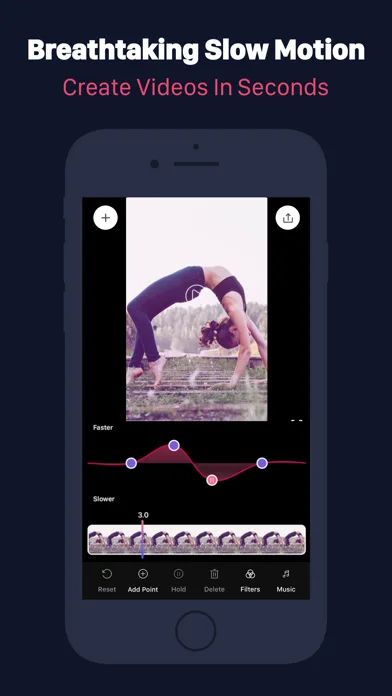 Slow Motion Video Maker Editor screenshot 1
