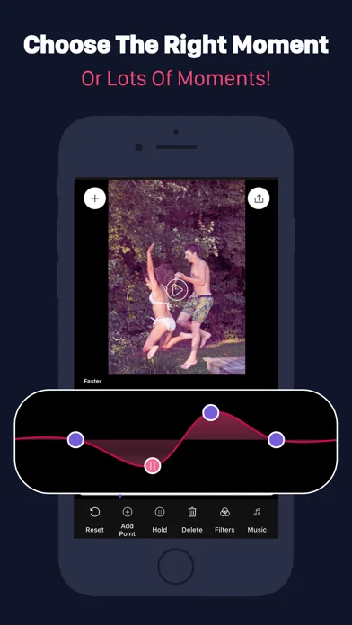 Slow Motion Video Maker Editor screenshot 2